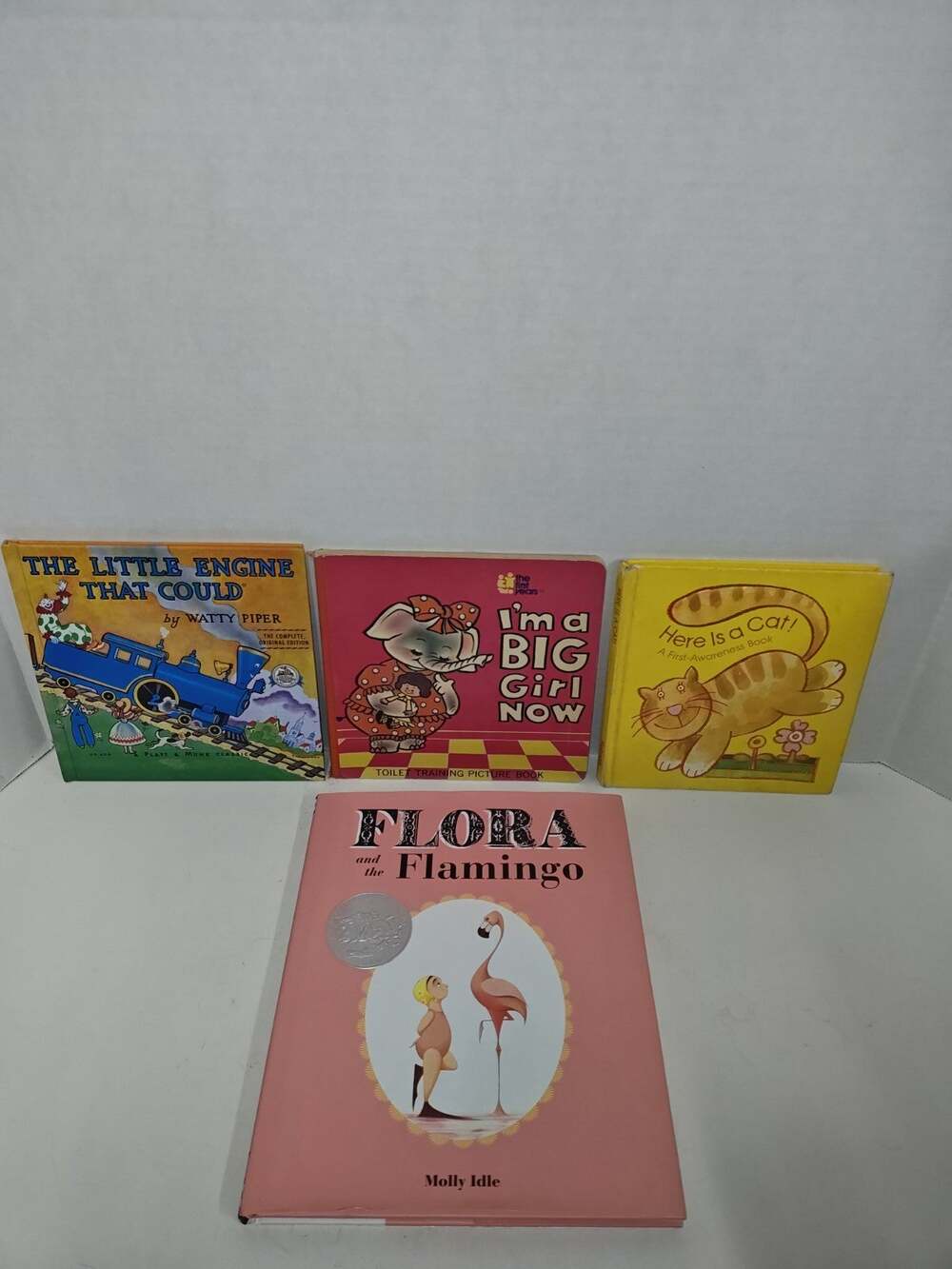 Vintage Kids Story Books Set Of 4 Hardcover Adventure Learning Books